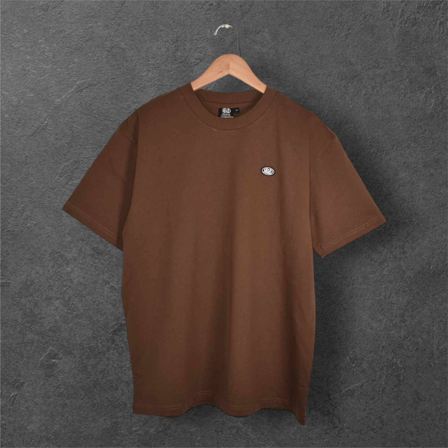OVERSIZED T-SHIRT "HOLLISTER" - ORIGENS COLLECTION