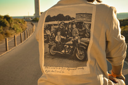 LIGHT SWEATSHIRT "THE SCOTTS" - ORIGENS COLLECTION