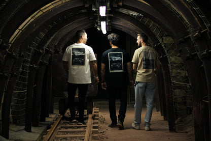 OVERSIZED T-SHIRT "HOLLISTER" - ORIGENS COLLECTION