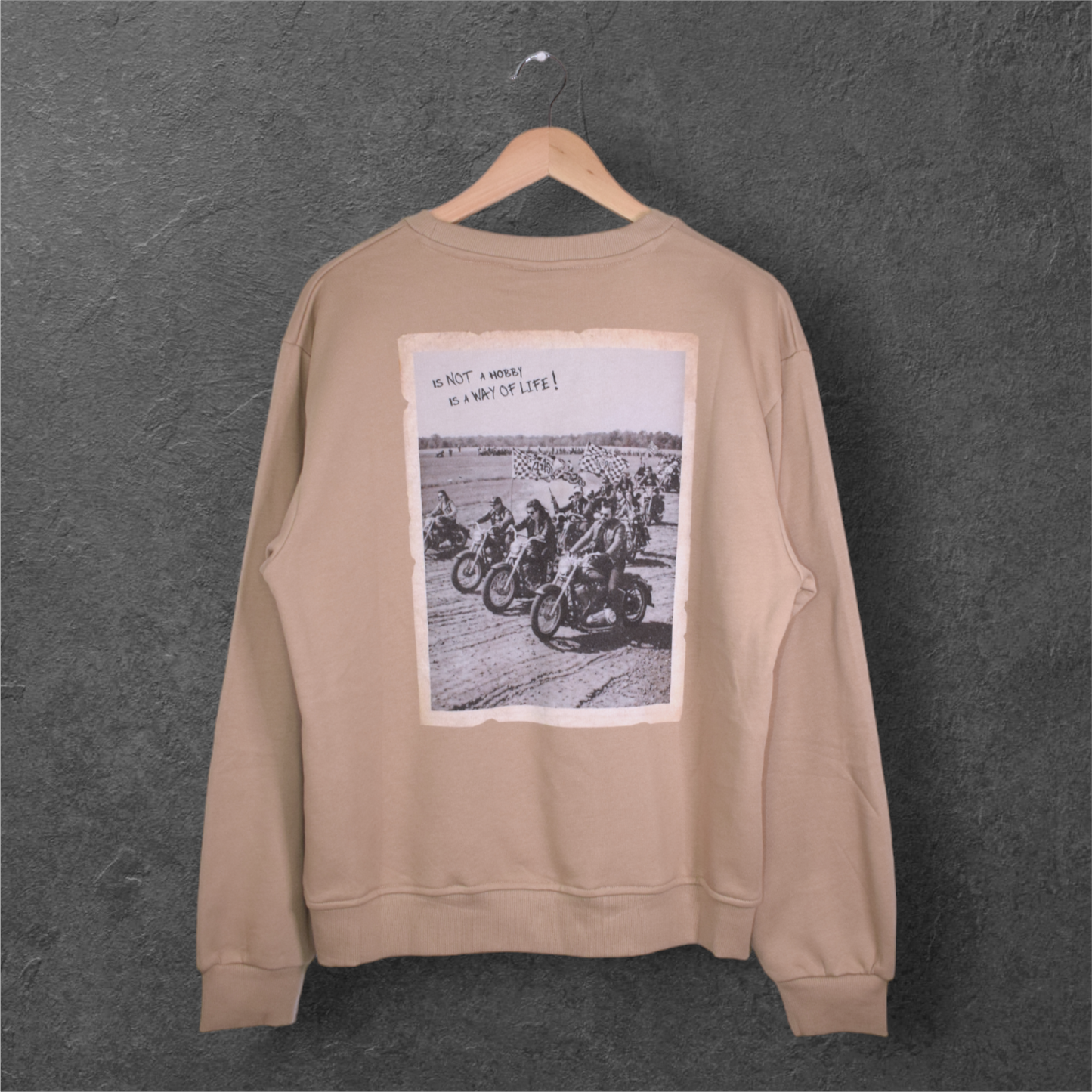 LIGHT SWEATSHIRT "HIGHWAY" - ORIGENS COLLECTION