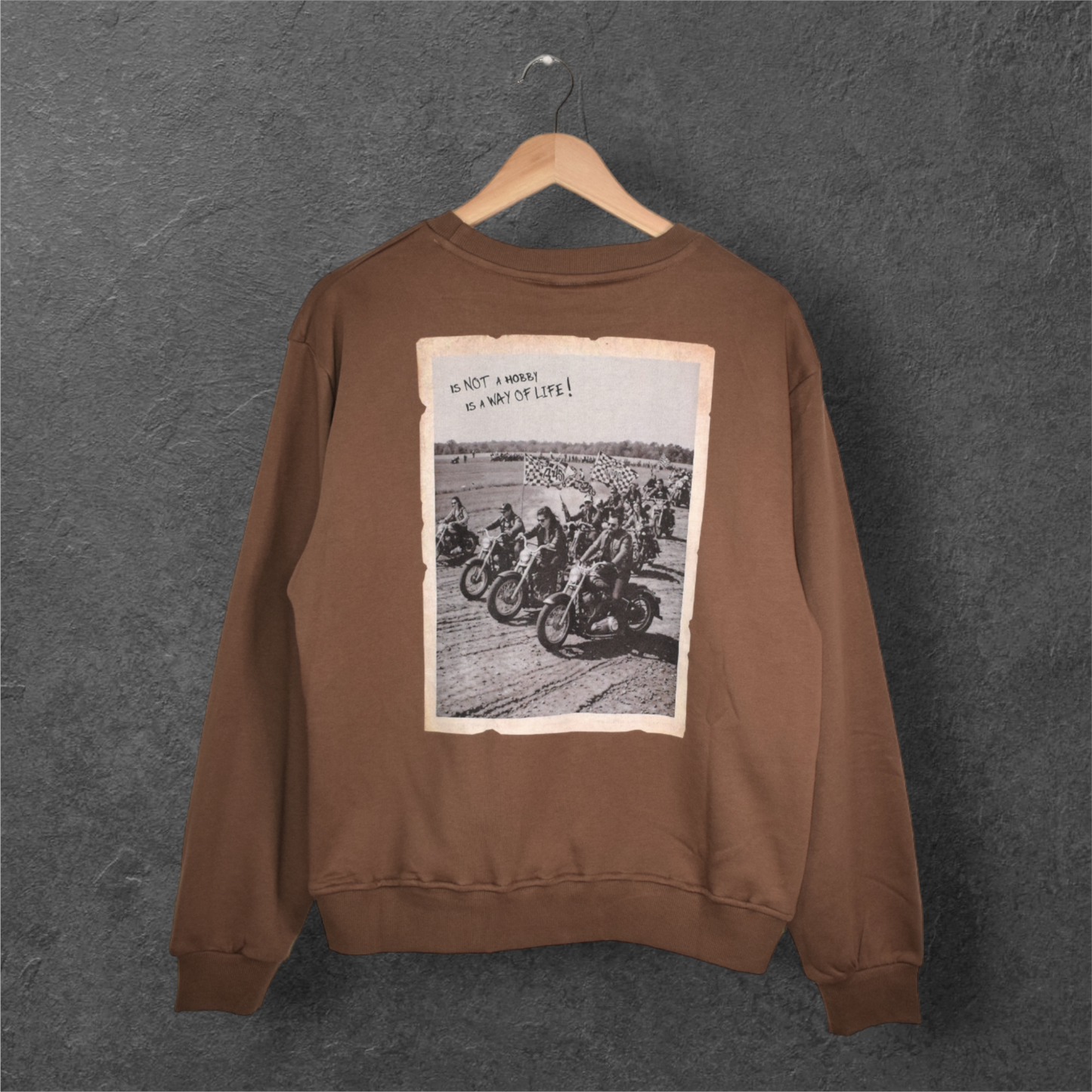 LIGHT SWEATSHIRT "HIGHWAY" - ORIGENS COLLECTION