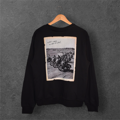 LIGHT SWEATSHIRT "HIGHWAY" - ORIGENS COLLECTION