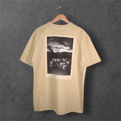 OVERSIZED T-SHIRT "HOLLISTER" - ORIGENS COLLECTION