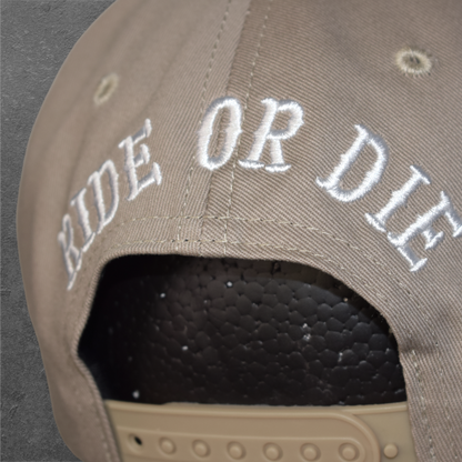 SNAPBACK CAP - RIDE OR DIE