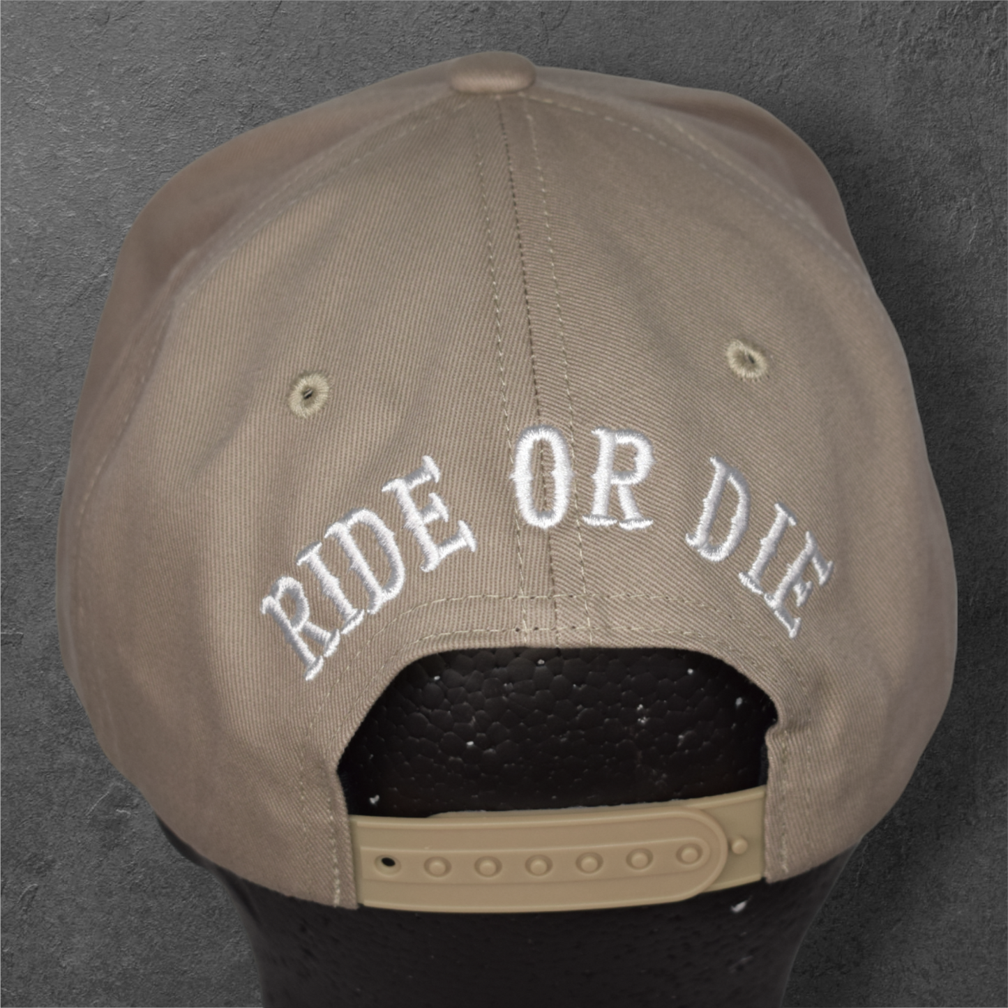 SNAPBACK CAP - RIDE OR DIE