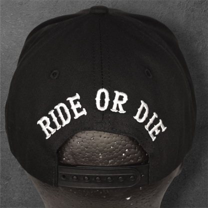 SNAPBACK CAP - RIDE OR DIE