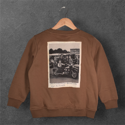 LIGHT SWEATSHIRT "THE SCOTTS" - ORIGENS COLLECTION