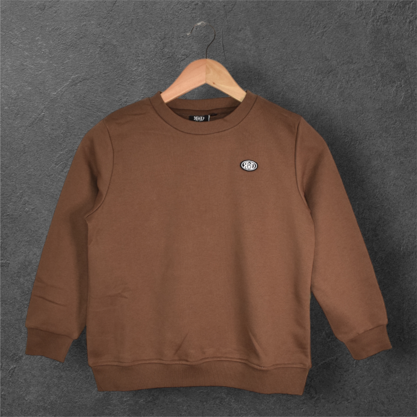 LIGHT SWEATSHIRT "THE SCOTTS" - ORIGENS COLLECTION