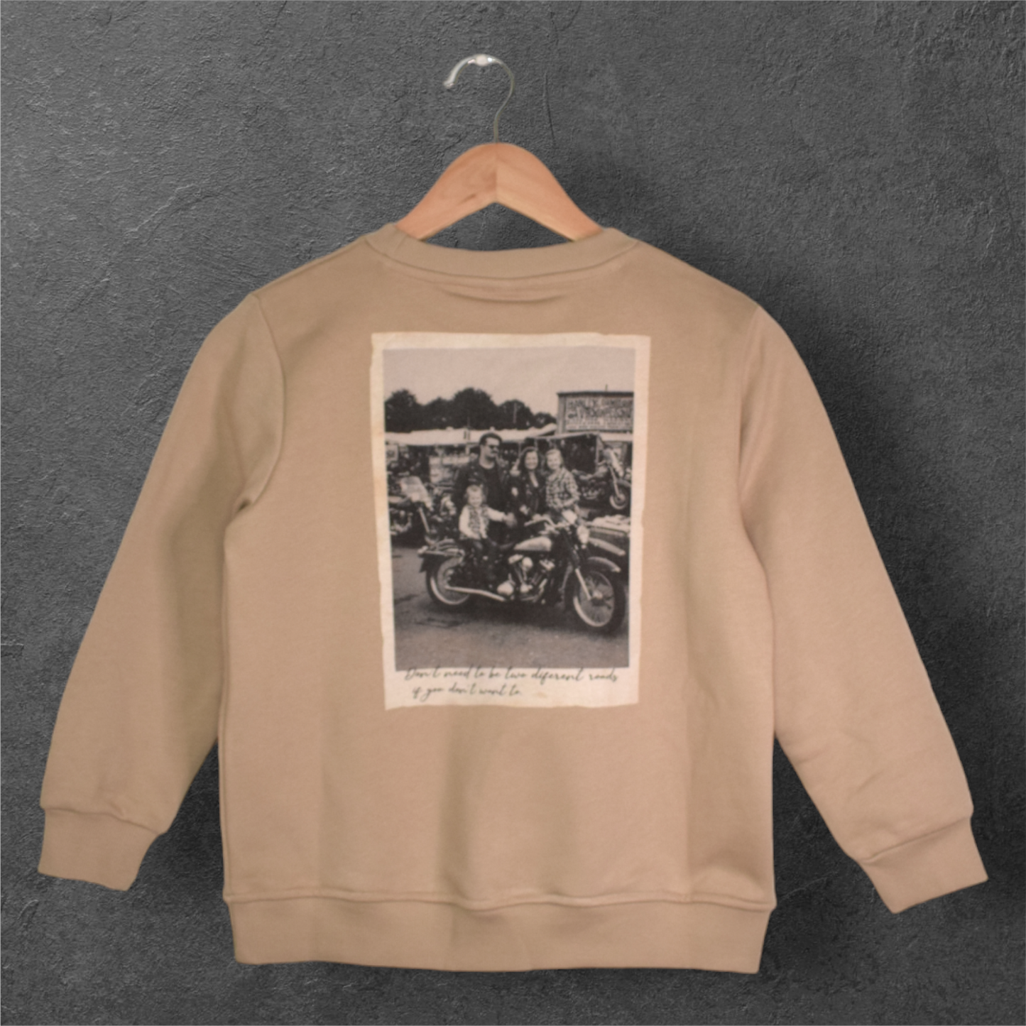 LIGHT SWEATSHIRT "THE SCOTTS" - ORIGENS COLLECTION