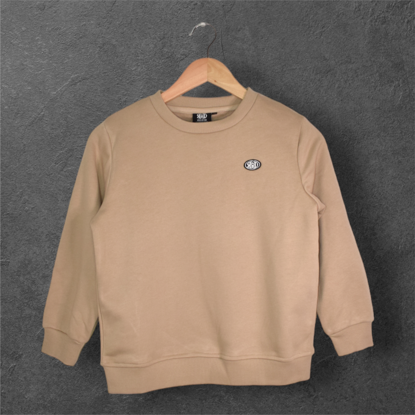 LIGHT SWEATSHIRT "THE SCOTTS" - ORIGENS COLLECTION