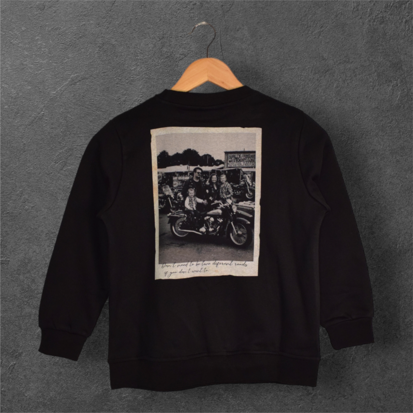 LIGHT SWEATSHIRT "THE SCOTTS" - ORIGENS COLLECTION