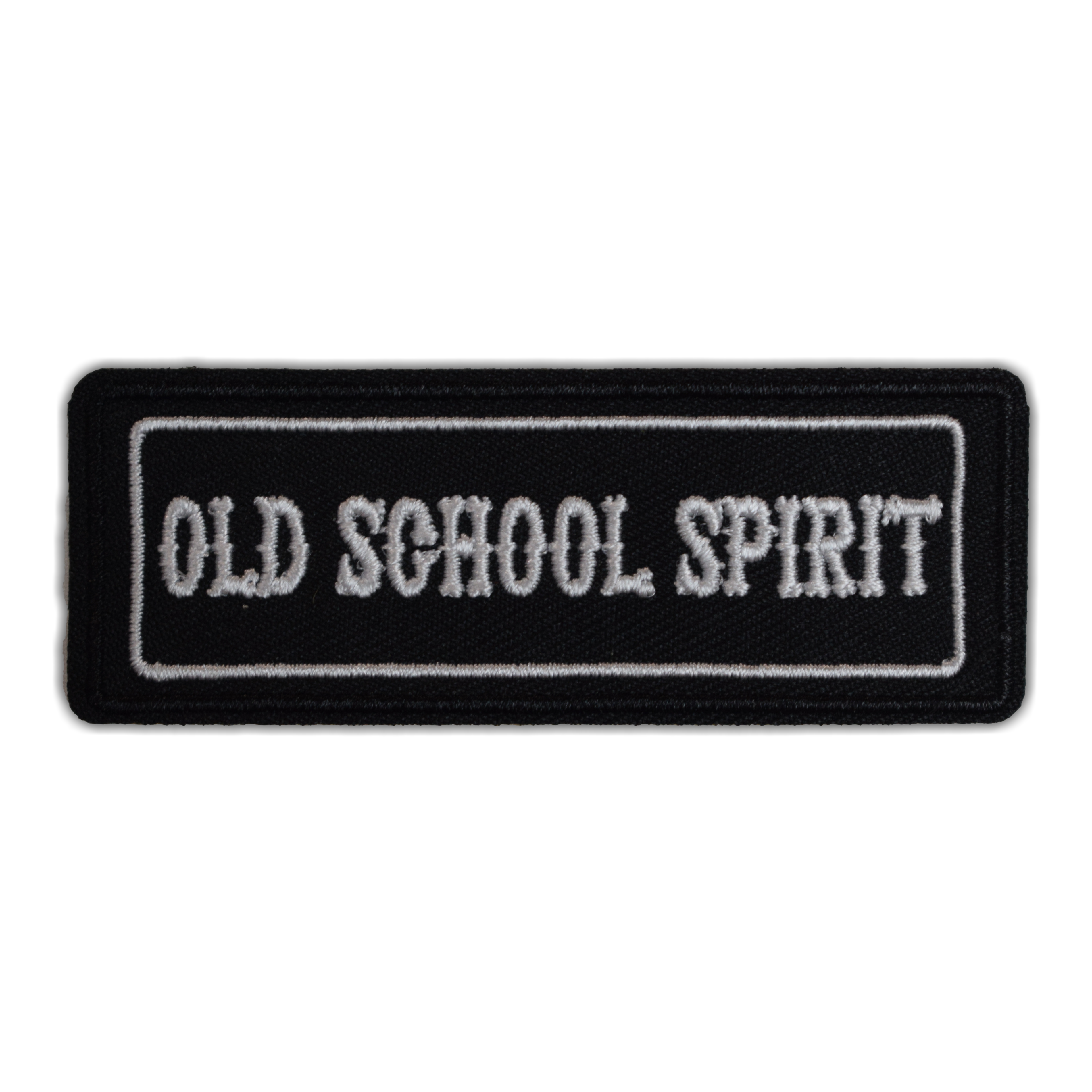 Patch "Old School Spirit"