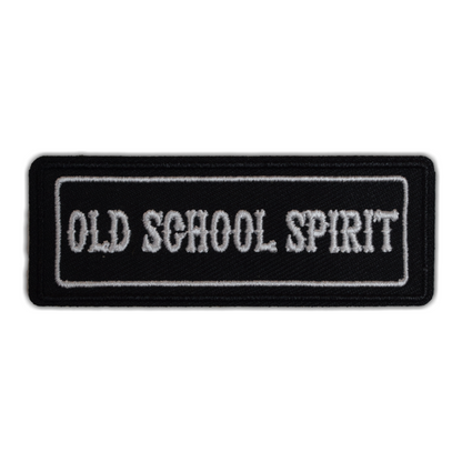 Patch "Old School Spirit"