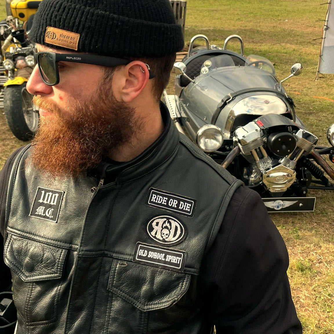 Patch "Old School Spirit"