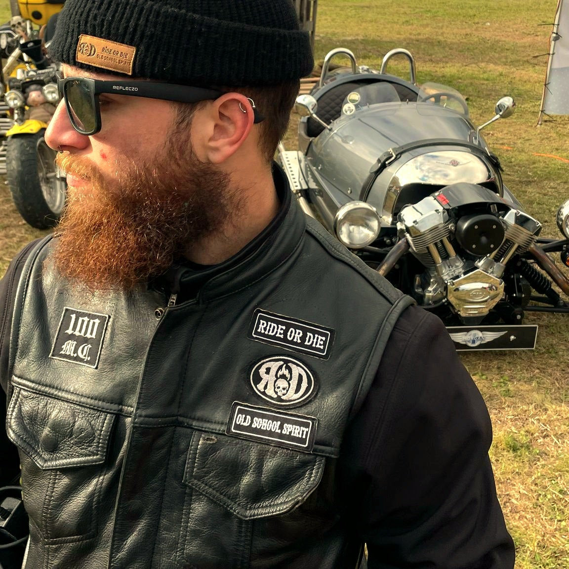 Patch "Ride Or Die"